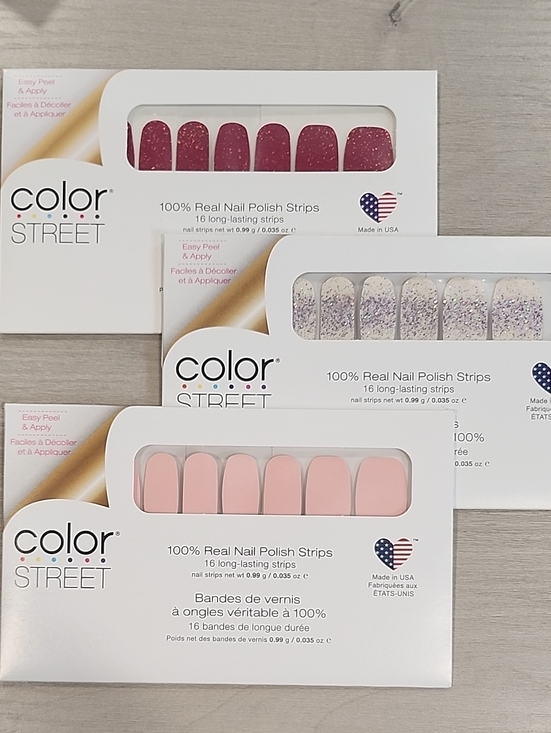 Color Street Other - Color street Nail Strips